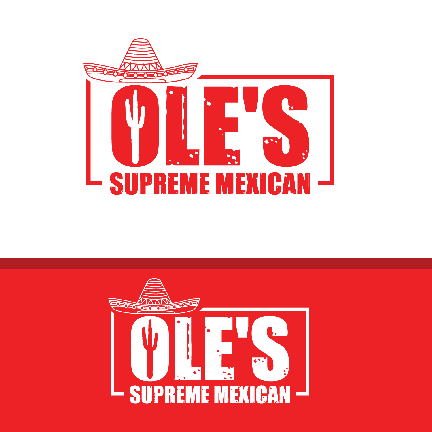 Logo Design by GODDREAMCREATION for Ole's Fajitas | Design #32939420