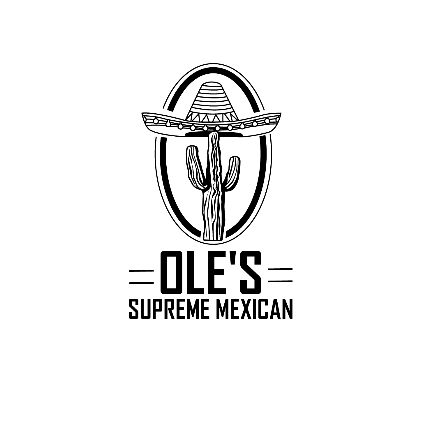 Logo Design by GODDREAMCREATION for Ole's Fajitas | Design #32941697
