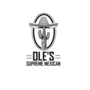 Logo Design by GODDREAMCREATION for Ole's Fajitas | Design: #32941697