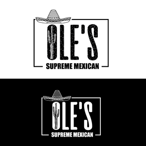 Logo Design by GODDREAMCREATION for Ole's Fajitas | Design: #32941698