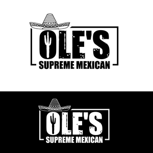Logo Design by GODDREAMCREATION for Ole's Fajitas | Design: #32941699