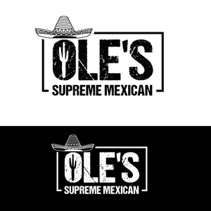 Logo Design by GODDREAMCREATION for Ole's Fajitas | Design: #32941700