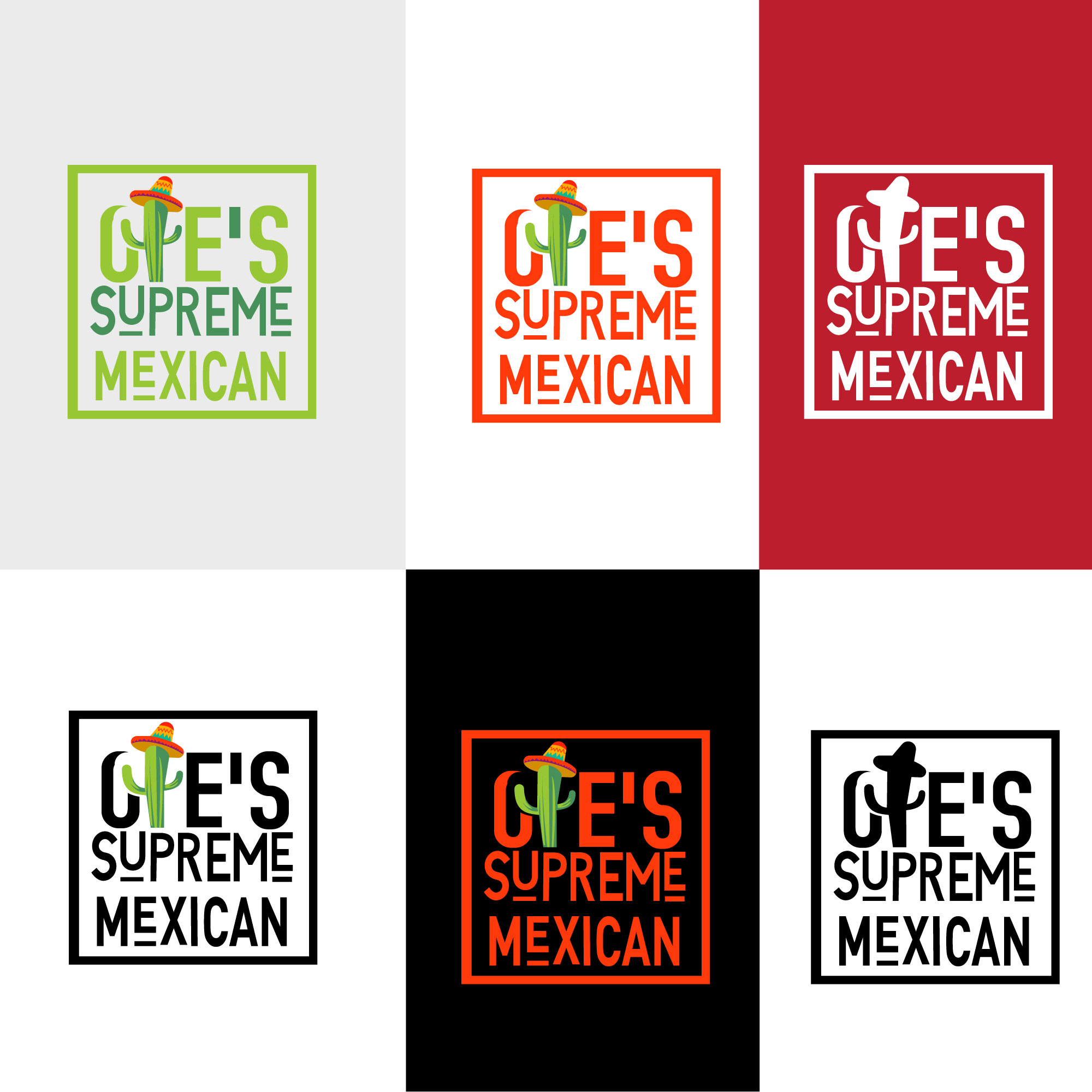 Logo Design by abdurink for Ole's Fajitas | Design #32910784