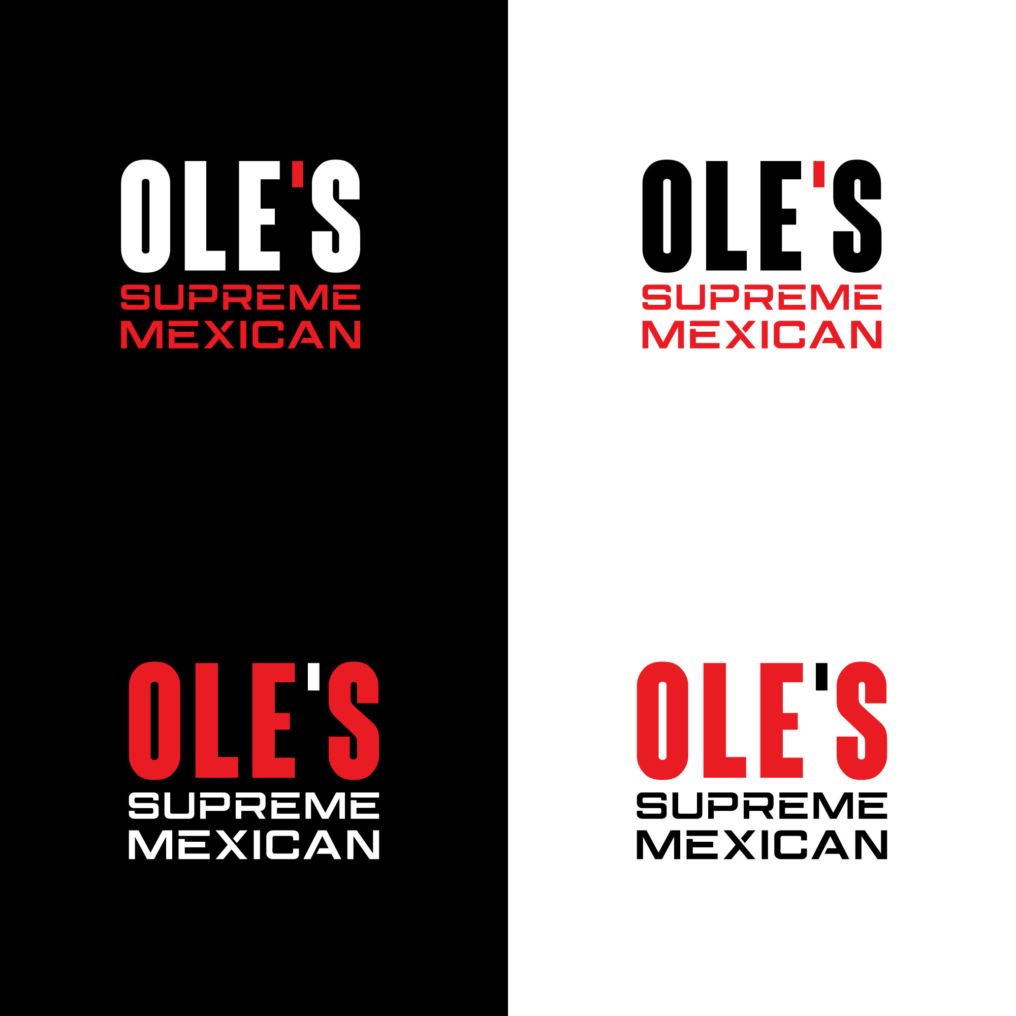 Logo-Design von abdurink für Ole's Fajitas | Design #32910785