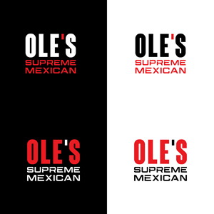 Logo Design by abdurink for Ole's Fajitas | Design: #32910785