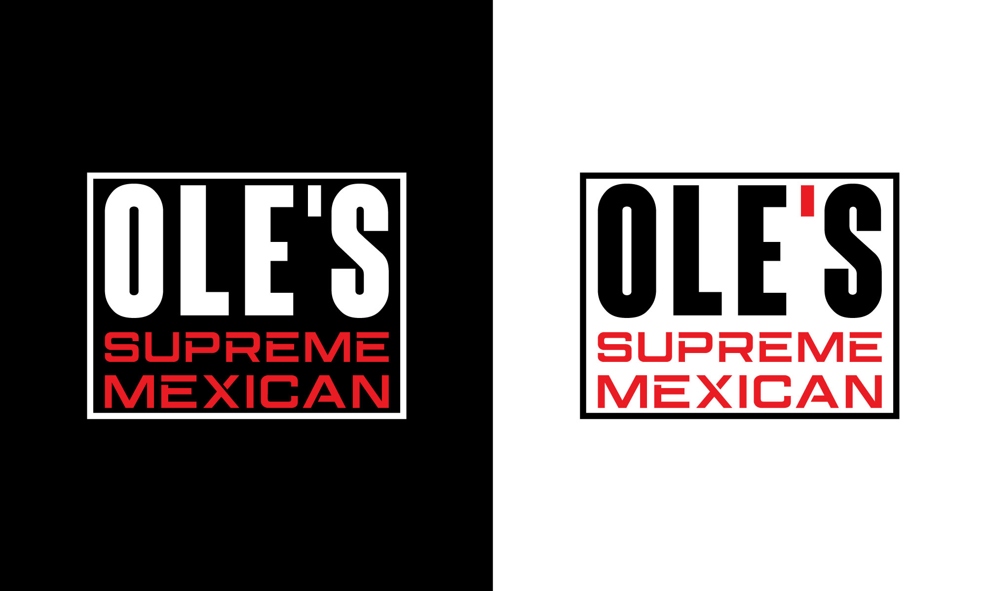 Logo Design by abdurink for Ole's Fajitas | Design #32910786