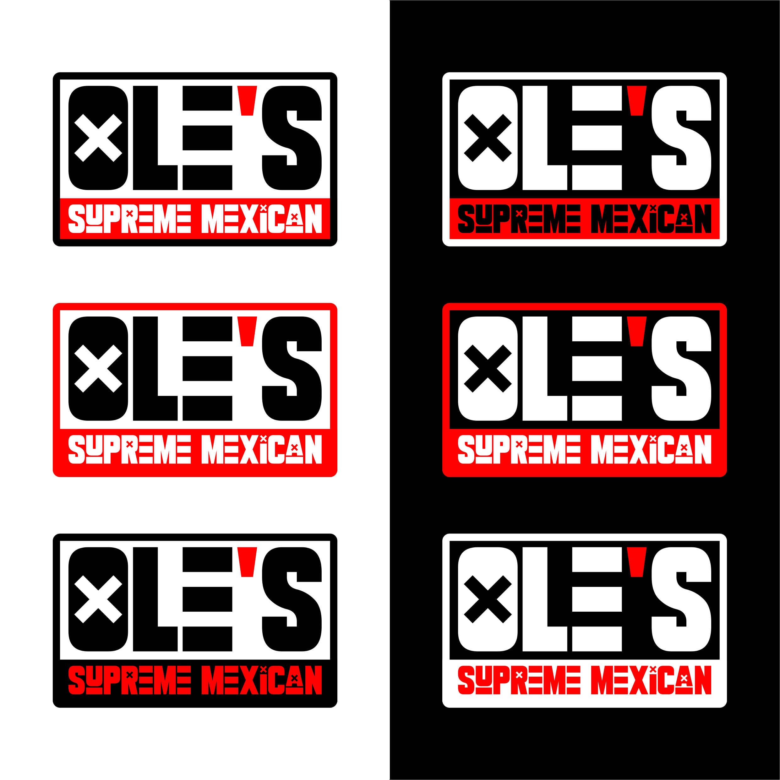 Logo Design by Resti Widayanti for Ole's Fajitas | Design #32994455