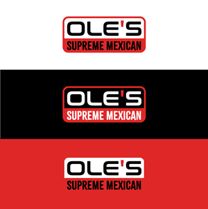 Logo Design by CrewType for Ole's Fajitas | Design: #32958148