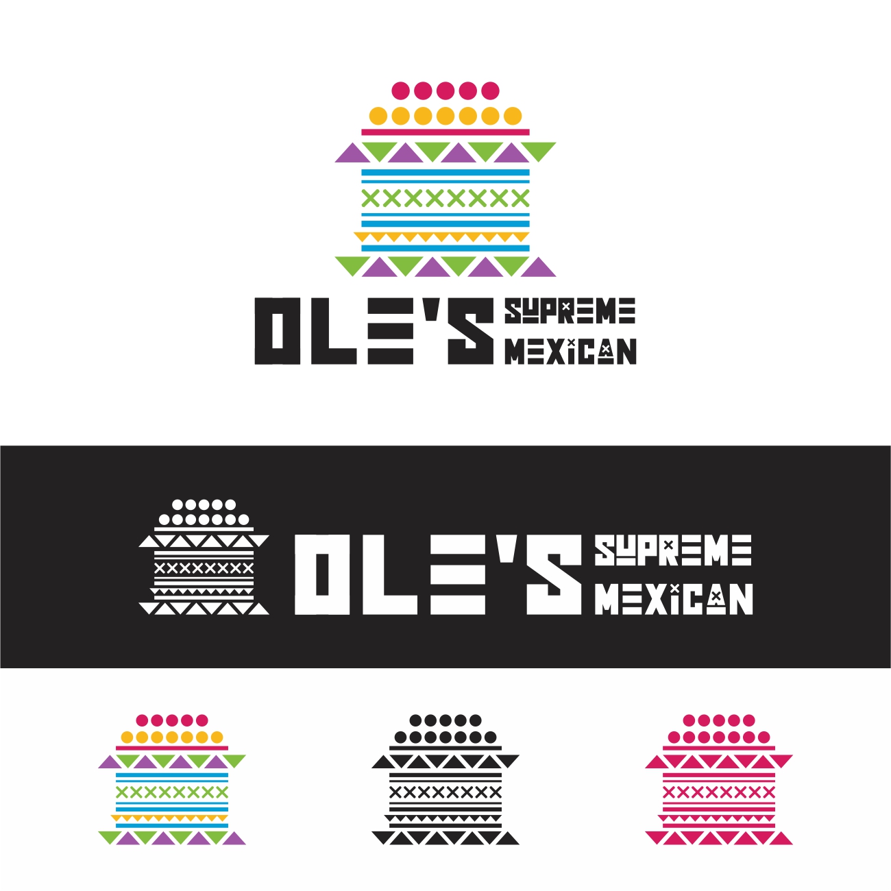 Logo Design by aidea19 for Ole's Fajitas | Design #32987192