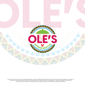 Logo Design by Tan-D for Ole's Fajitas | Design: #32922559