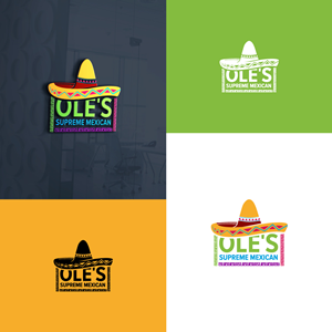 Logo Design by Tan-D for Ole's Fajitas | Design: #32922560