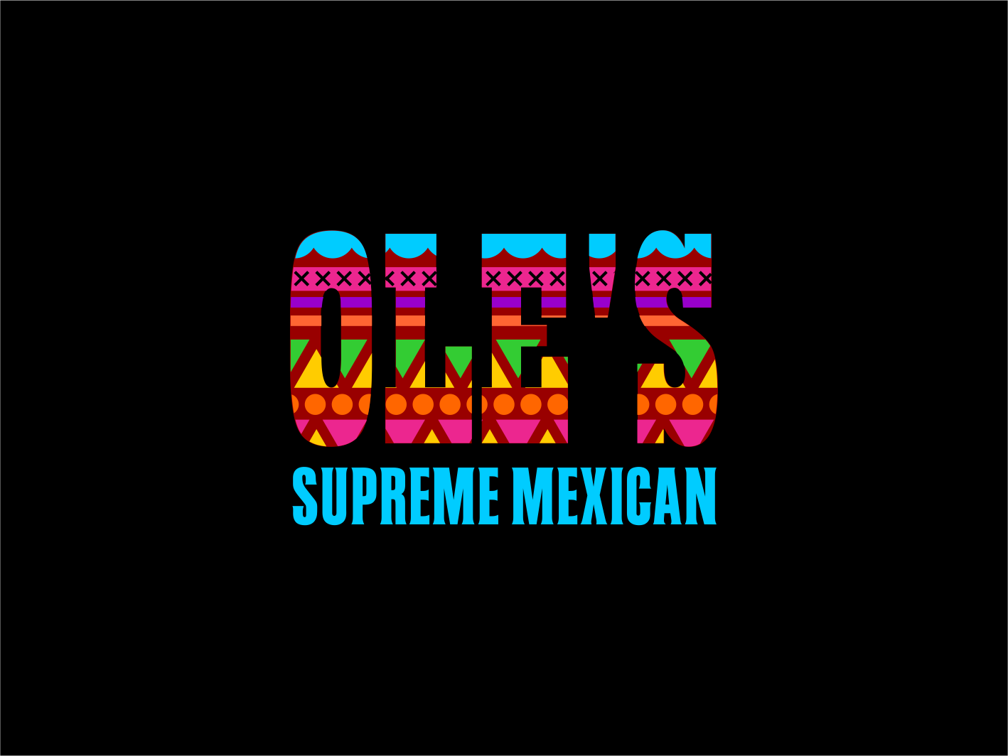 Logo Design by BNdesigner for Ole's Fajitas | Design #32938533