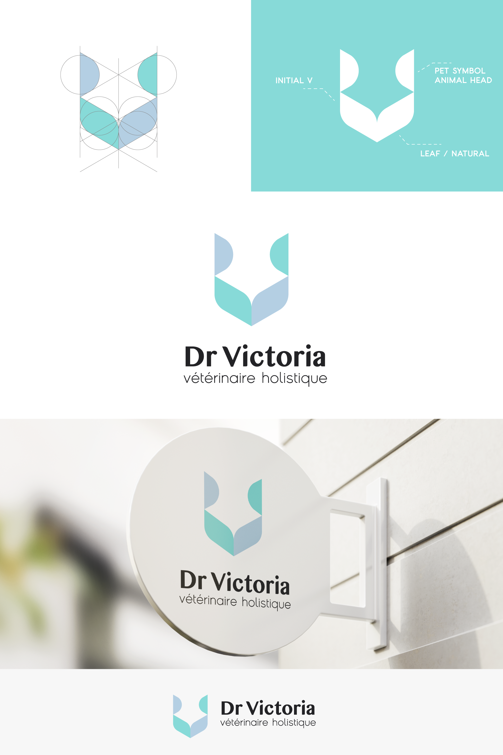 Diseño de Logo por merti.studio para Cabinet vétérinaire Equilibre Sàrl | Diseño #32911023
