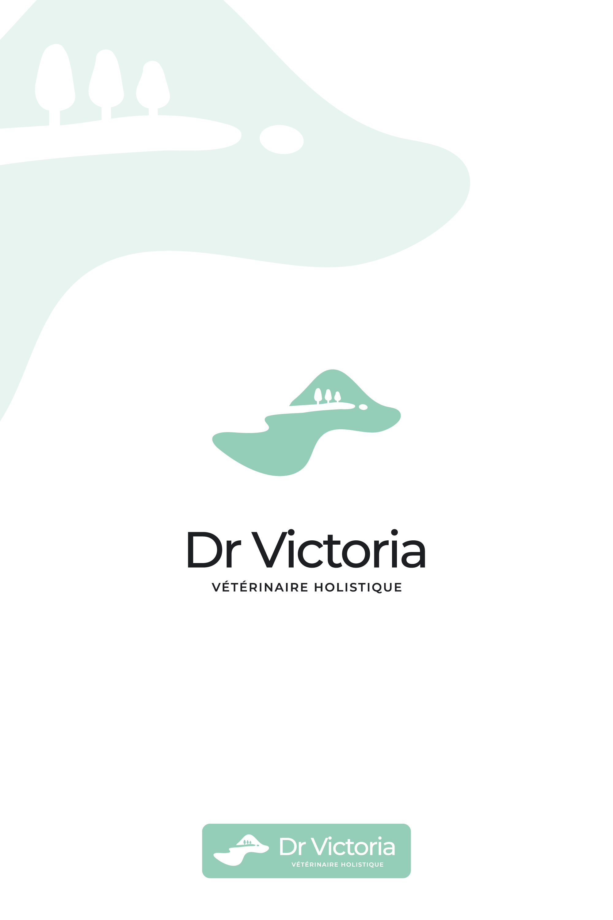 Logo Design by merti.studio for Cabinet vétérinaire Equilibre Sàrl | Design #32912662