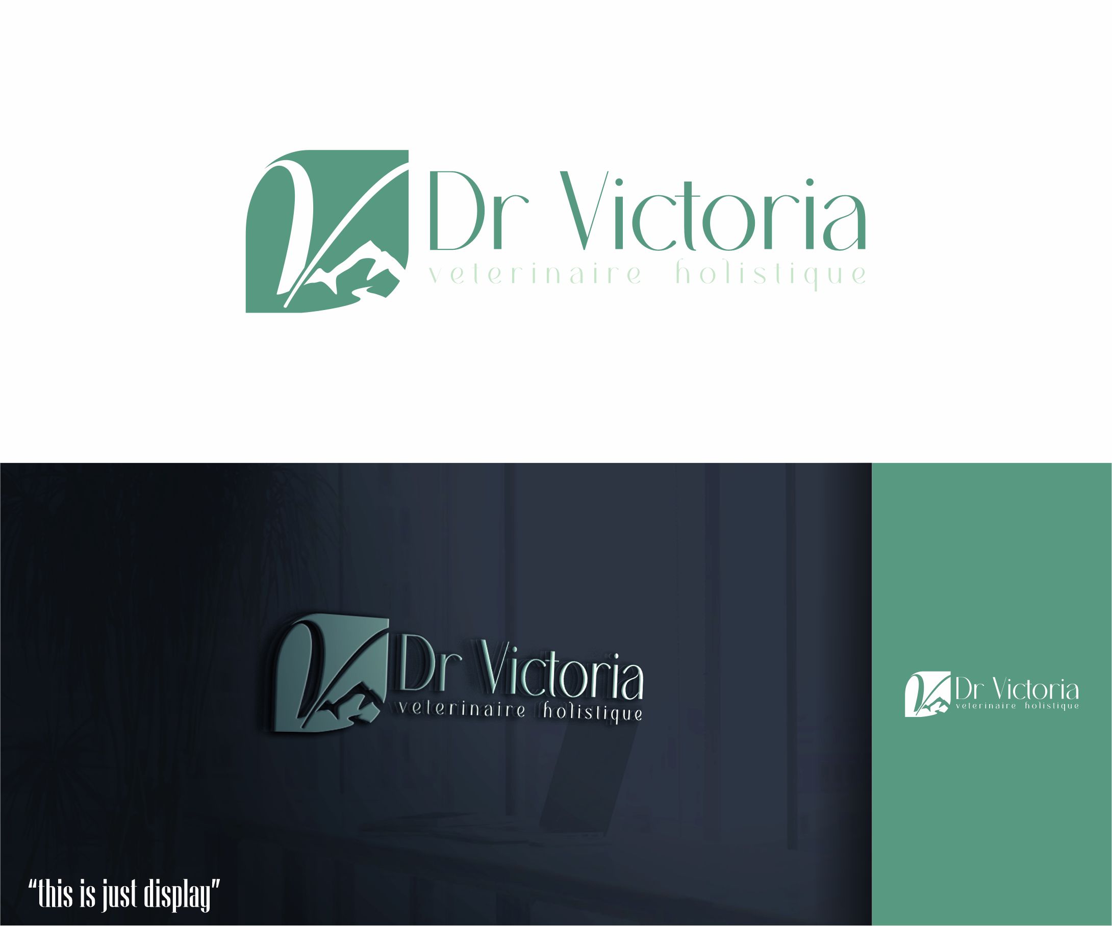 Design de Logo par alkaline pour Cabinet vétérinaire Equilibre Sàrl | Design #32908474