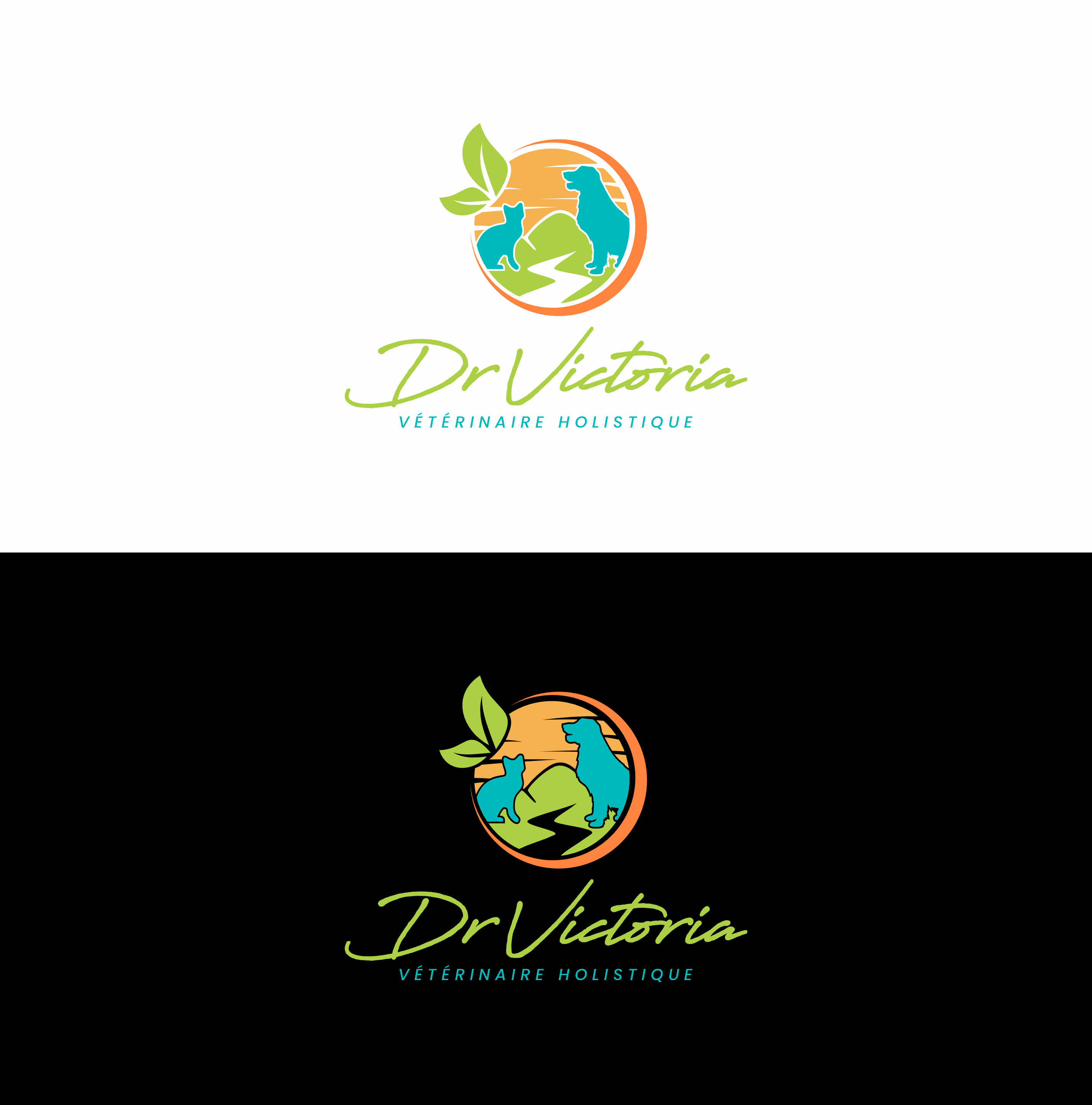 Logo Design by saesean for Cabinet vétérinaire Equilibre Sàrl | Design #32915111