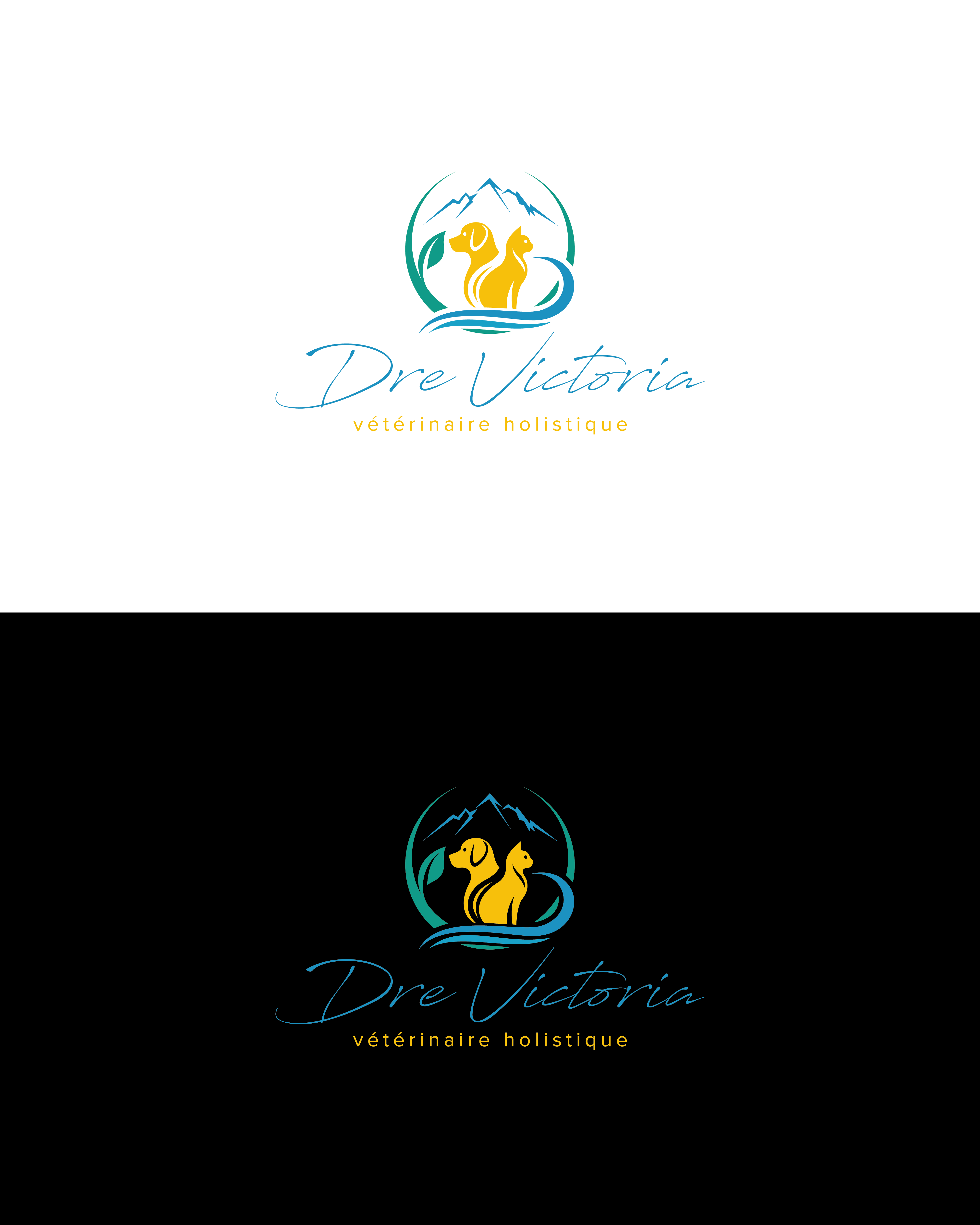 Logo Design by TDAC for Cabinet vétérinaire Equilibre Sàrl | Design #32917703