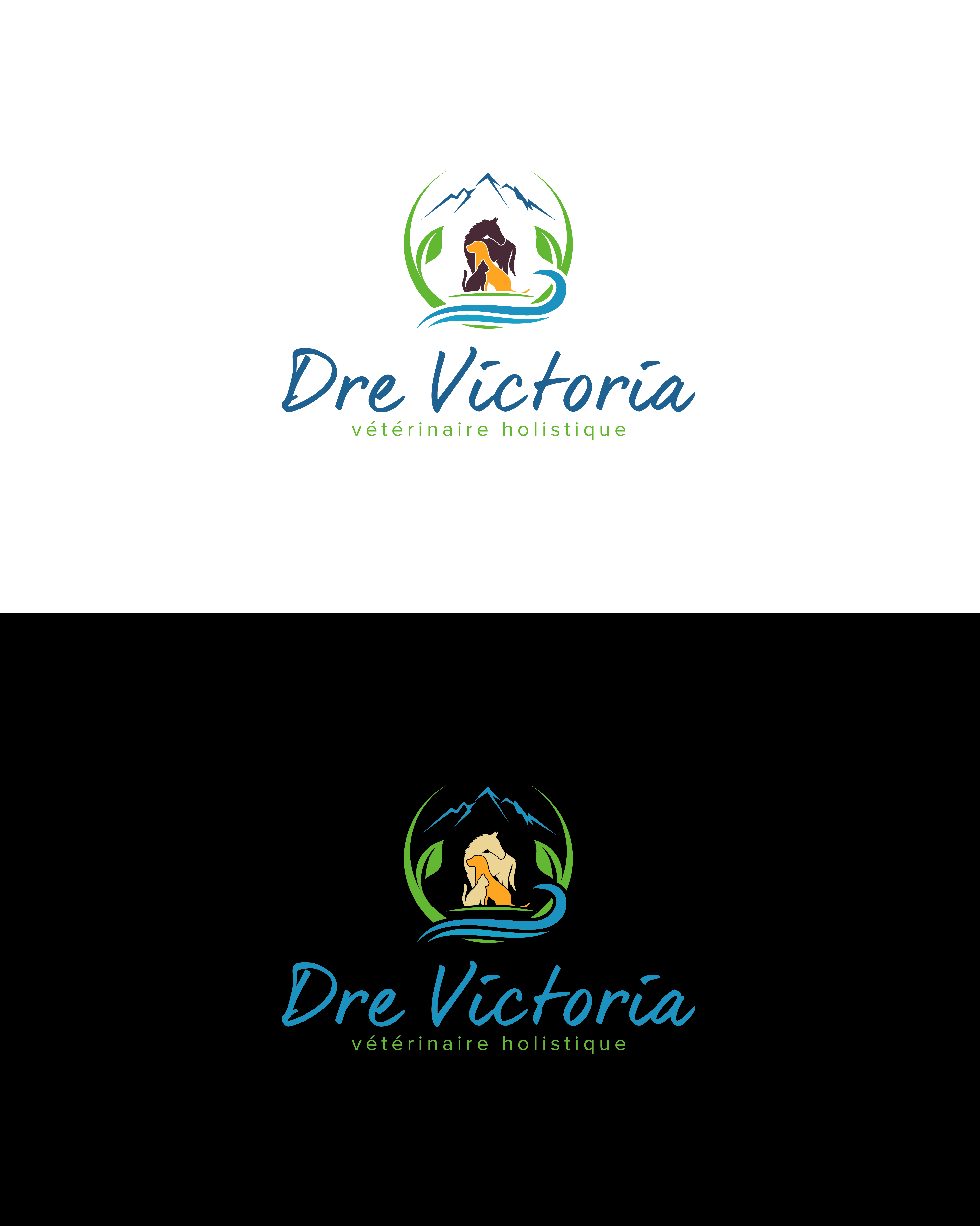 Logo Design by TDAC for Cabinet vétérinaire Equilibre Sàrl | Design #32924010