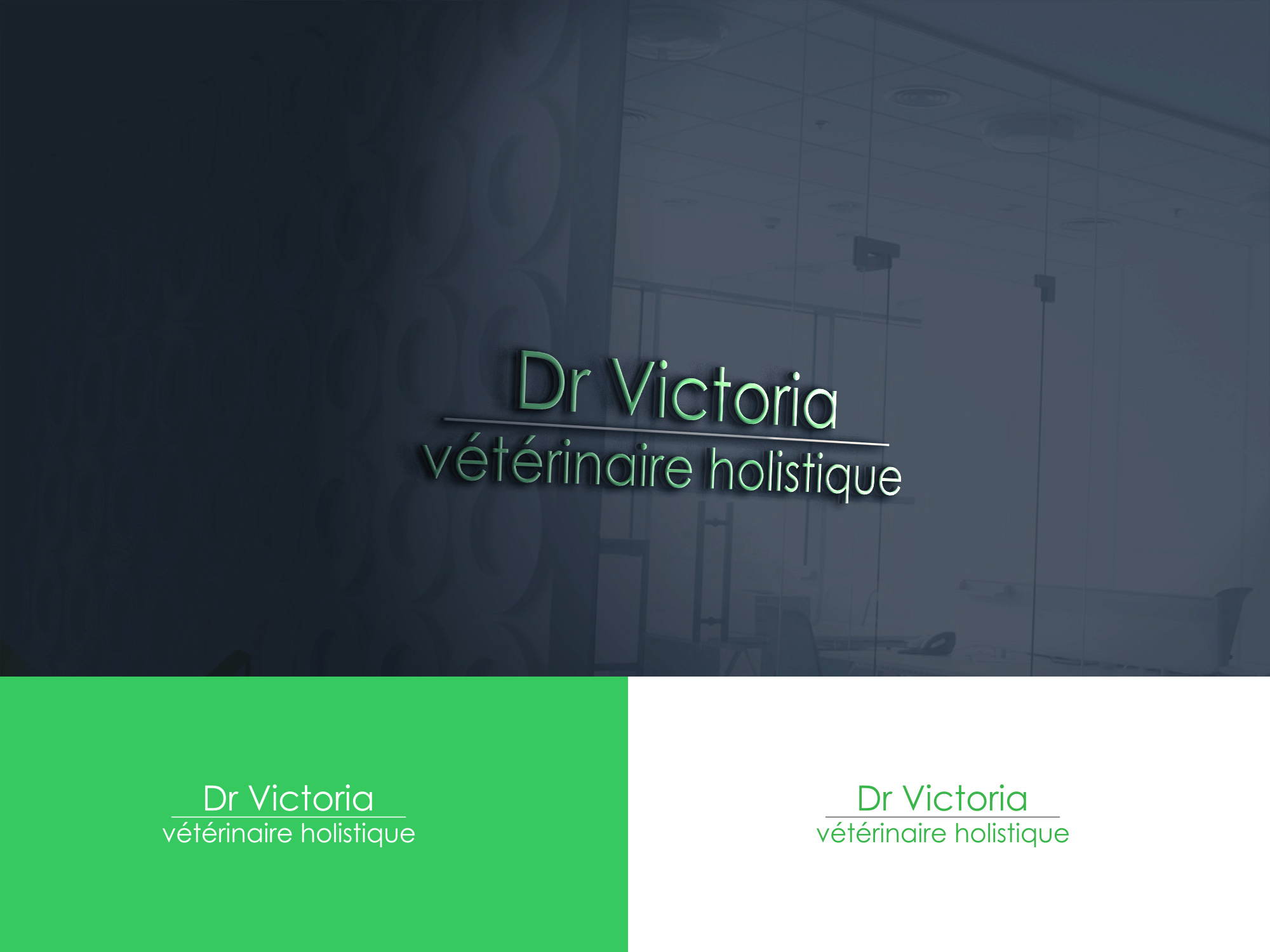 Design de Logo par sulemani  creation pour Cabinet vétérinaire Equilibre Sàrl | Design #32910417