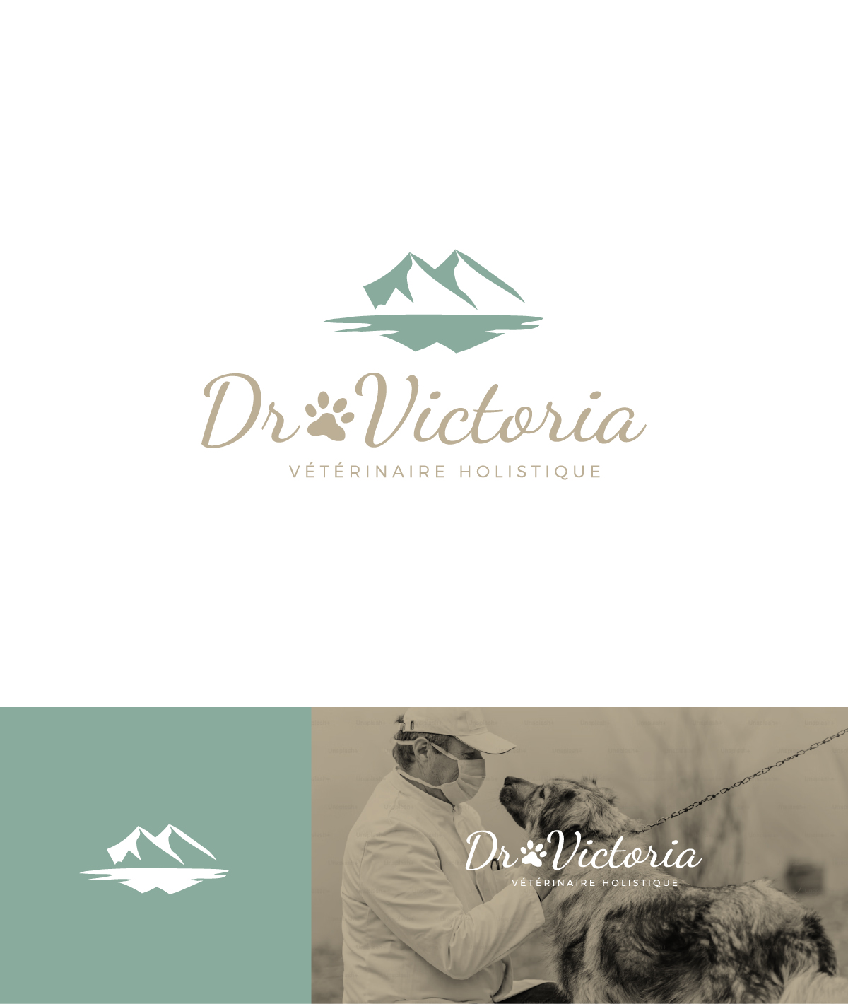 Logo Design by apik. for Cabinet vétérinaire Equilibre Sàrl | Design #32910338