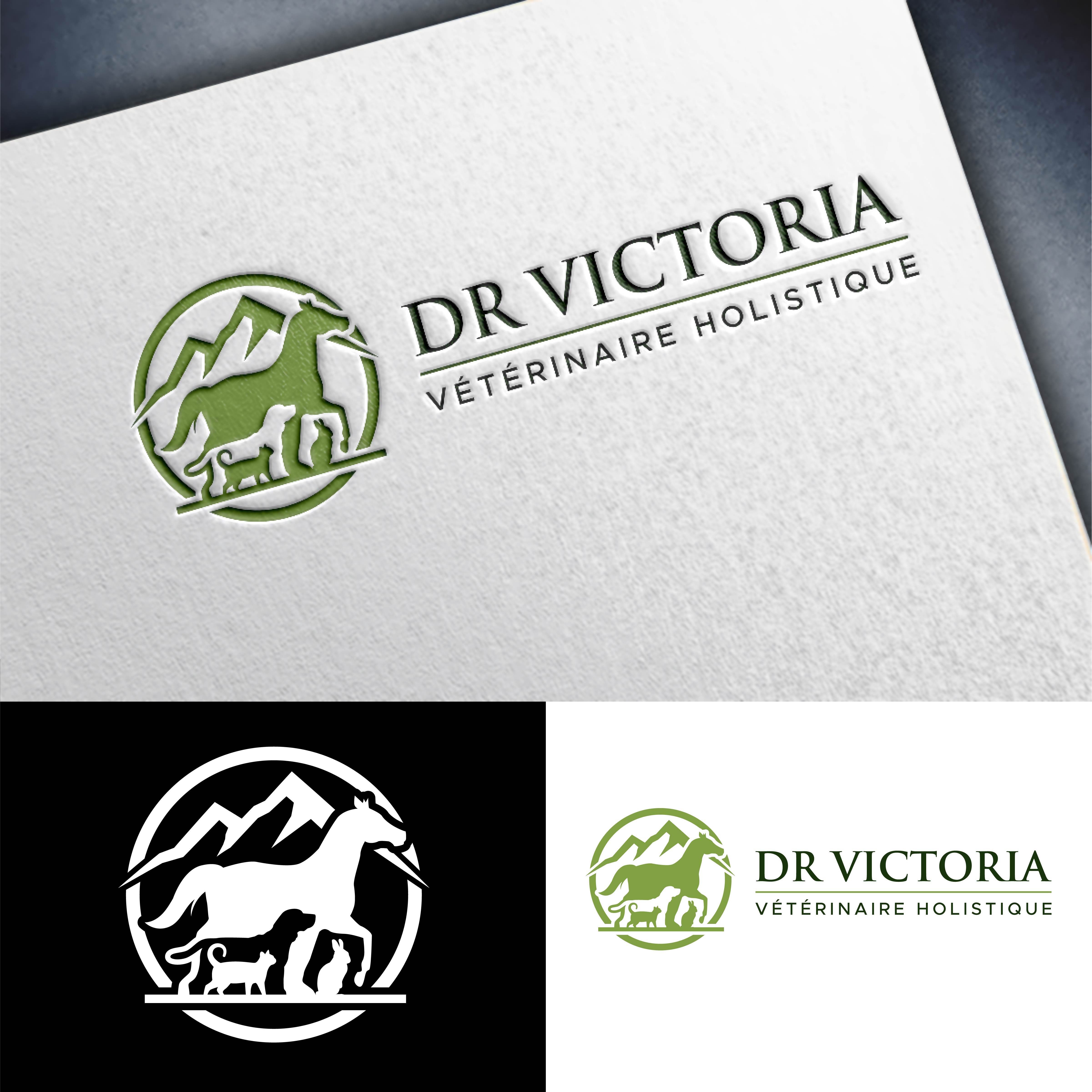 Design de Logo par John Mark Arts pour Cabinet vétérinaire Equilibre Sàrl | Design #32910673
