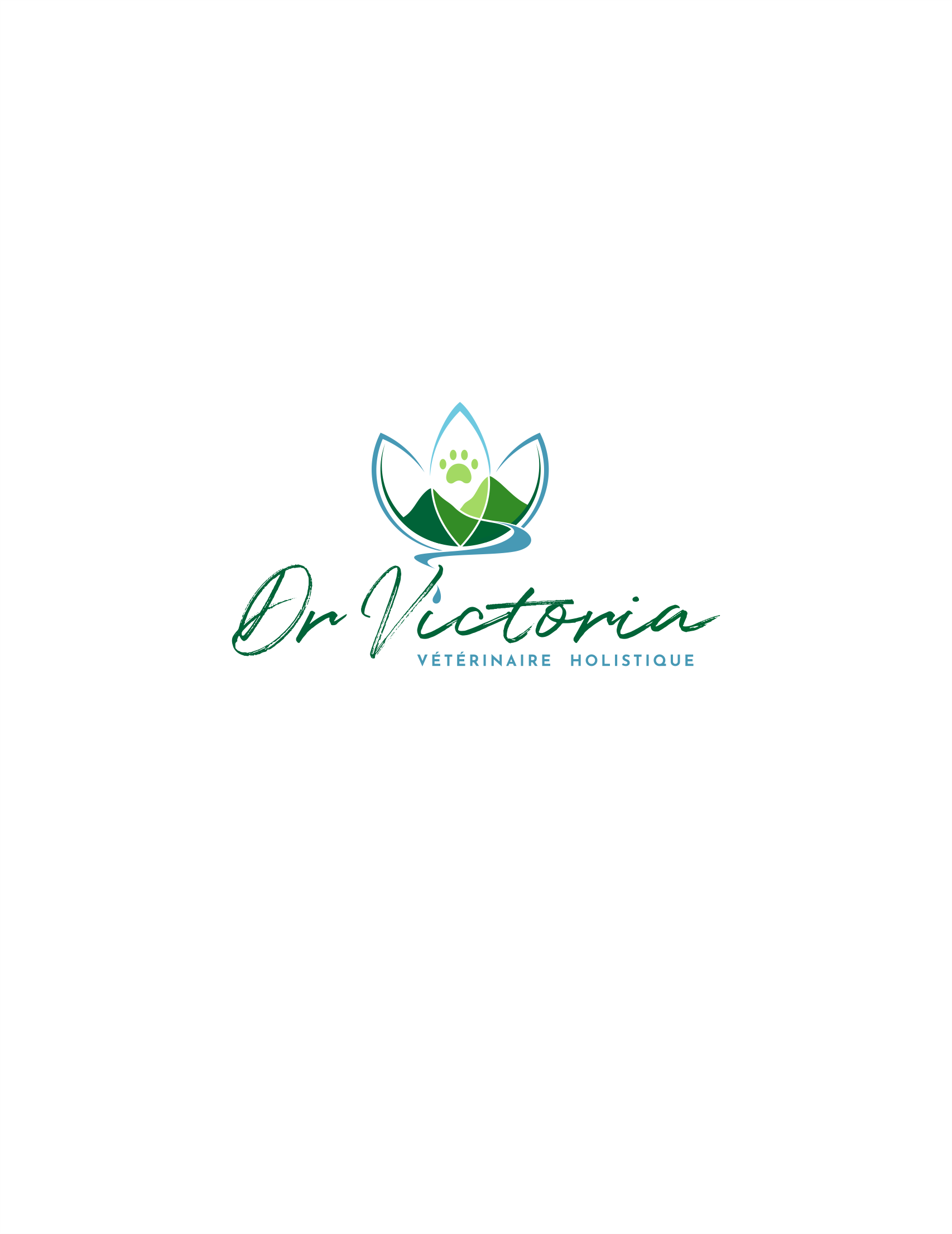 Logo Design by *mary for Cabinet vétérinaire Equilibre Sàrl | Design: #32932195