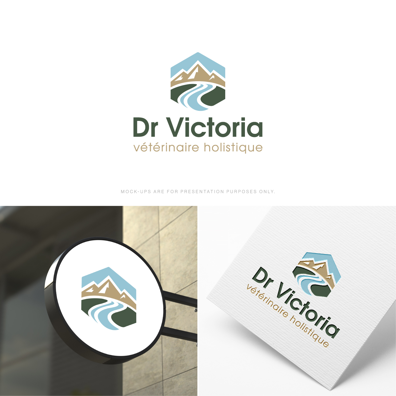 Design de Logo par The Lion Studios pour Cabinet vétérinaire Equilibre Sàrl | Design #32908563