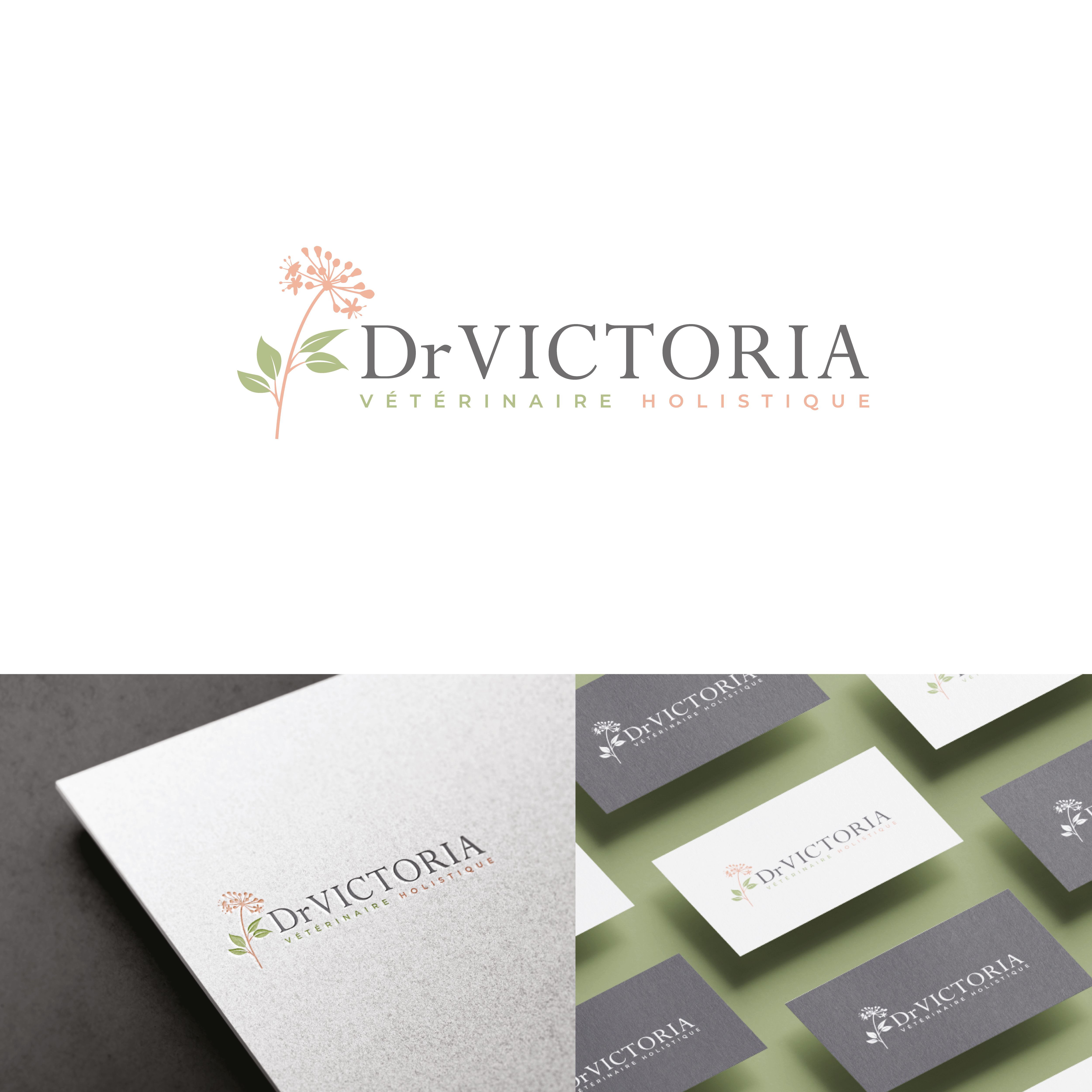 Logo Design by AbhishekkM'24 for Cabinet vétérinaire Equilibre Sàrl | Design #32911446