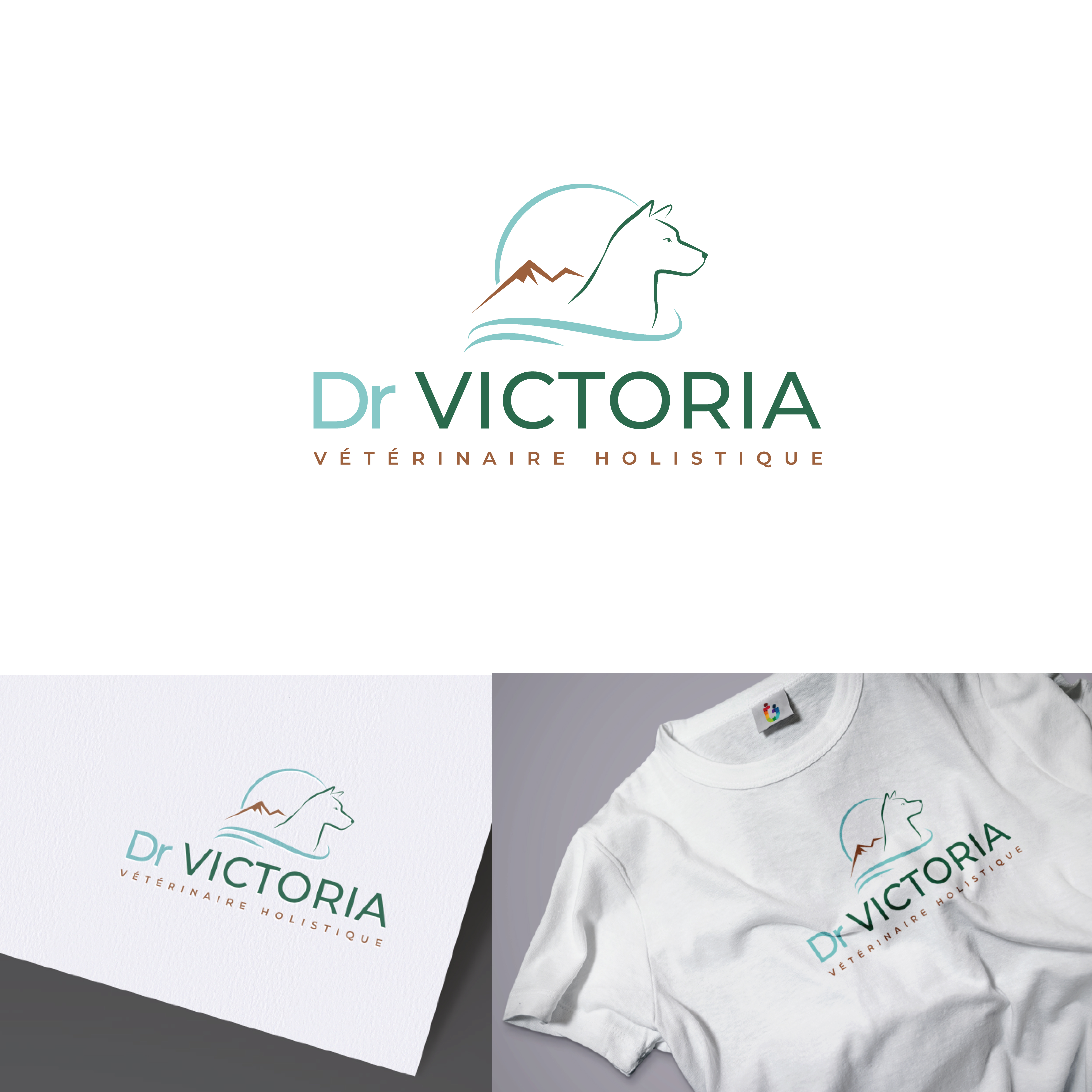 Logo Design by AbhishekkM'24 for Cabinet vétérinaire Equilibre Sàrl | Design #32917621