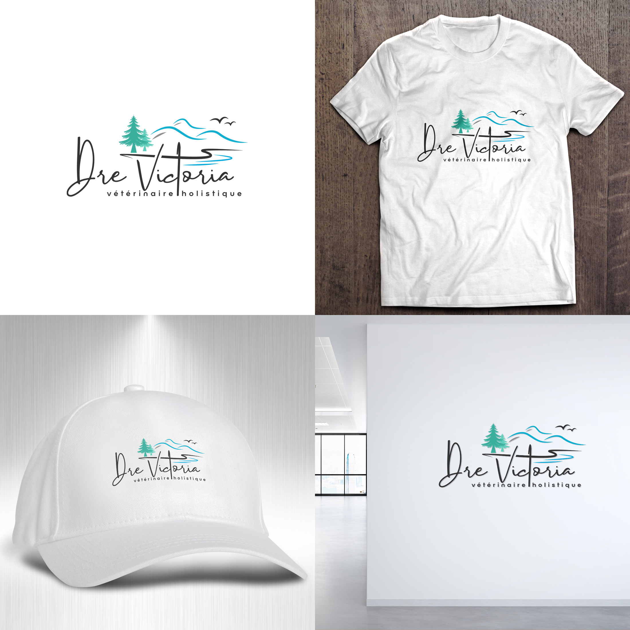 Diseño de Logo por SL Designer para Cabinet vétérinaire Equilibre Sàrl | Diseño #32917091