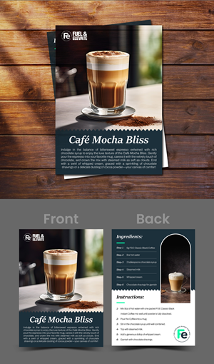 Menu Design by Deep-Sign for this project | Design: #32925754
