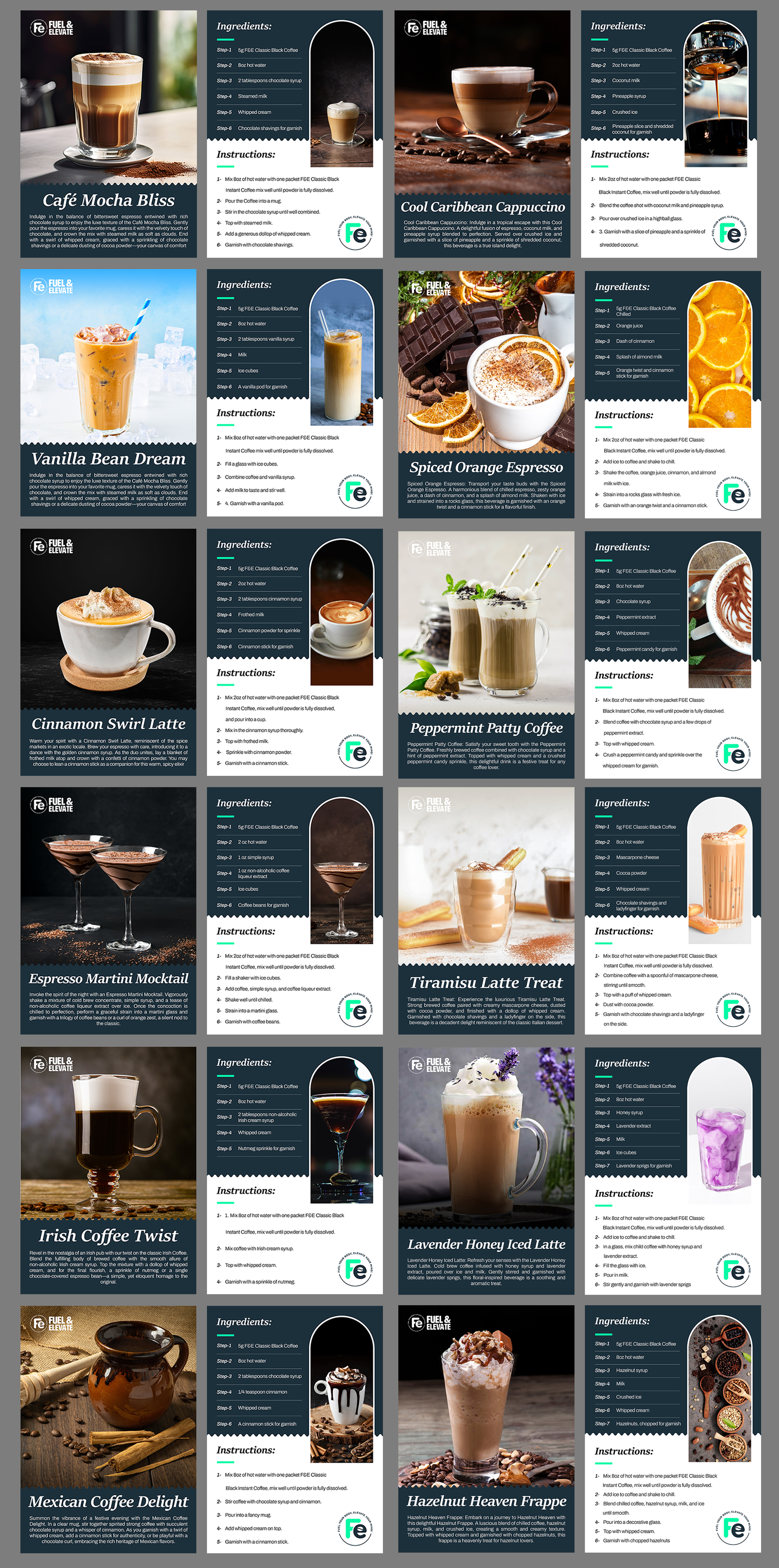 Menu Design by Deep-Sign for this project | Design #32927296