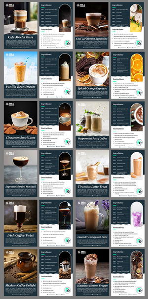Menu Design by Deep-Sign for this project | Design: #32932253