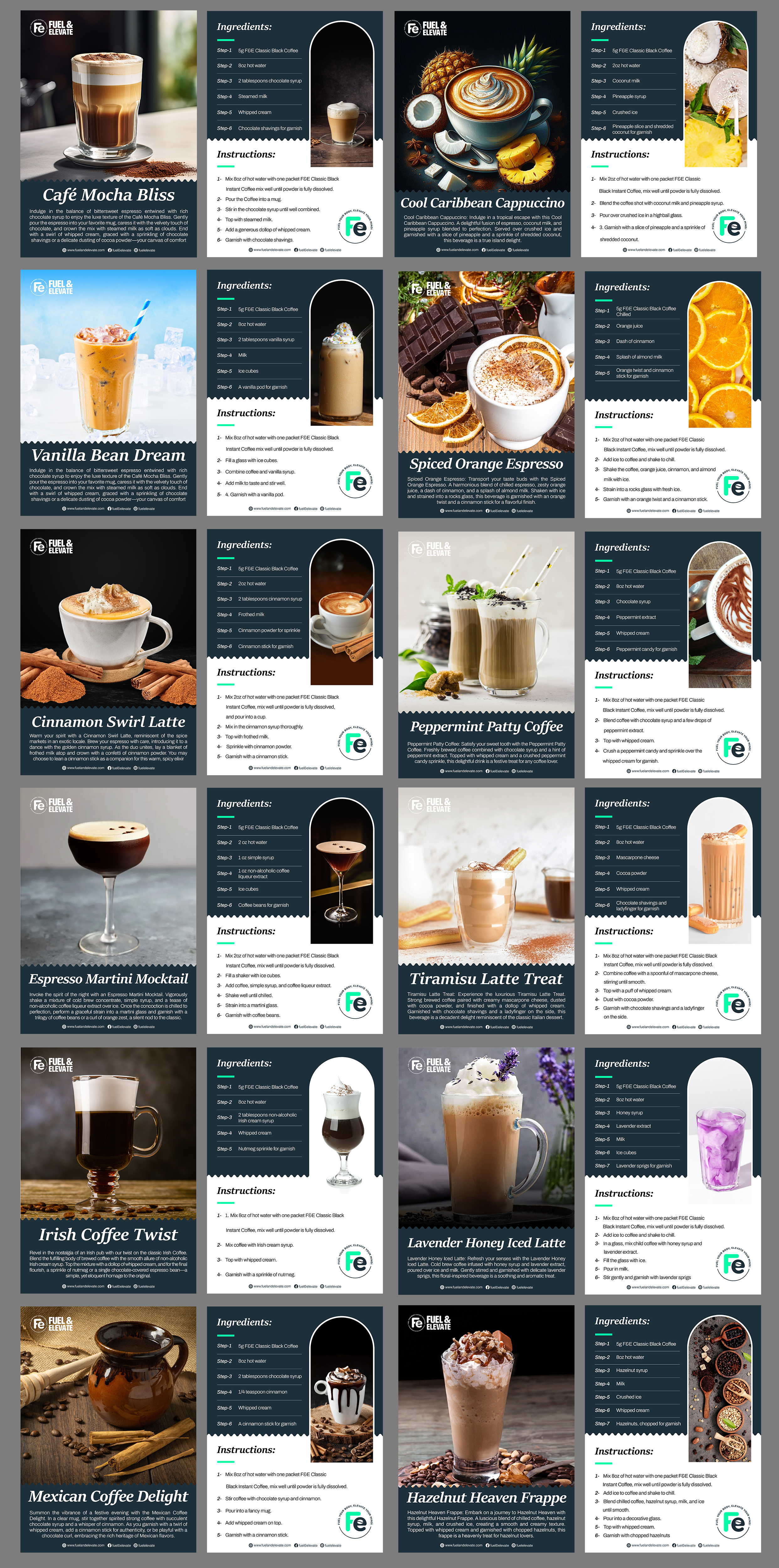 Menu Design by Deep-Sign for this project | Design: #32932887