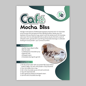 Menu Design by YourLogoMaster for this project | Design: #32930517