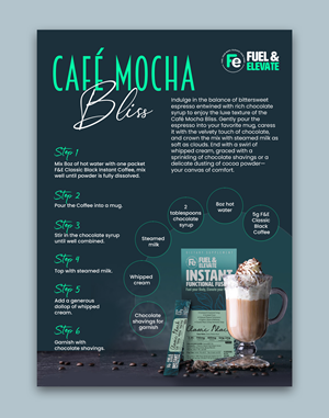 Diseño de Menú por debdesign para este proyecto | Diseño: #32921933