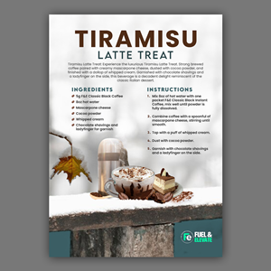 Diseño de Menú por debdesign para este proyecto | Diseño: #32922067