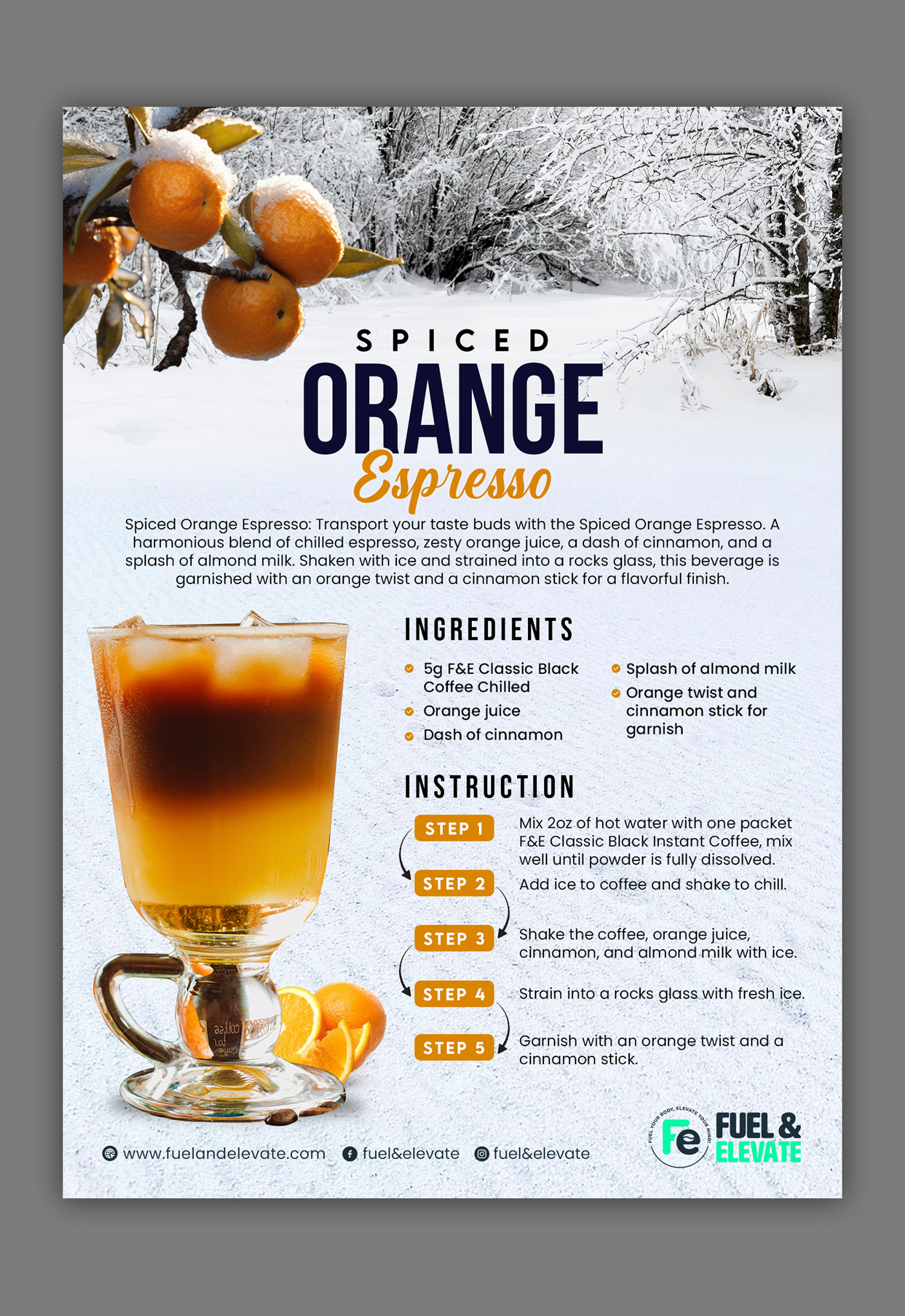 Design de Menu par debdesign pour ce projet | Design #32949540