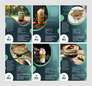 Menu Design by Fine Graphics House for this project | Design: #32920628