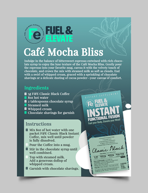 Menu Design by Graphic Guy