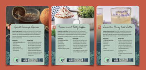Menu Design by Henry Douglas Cruz