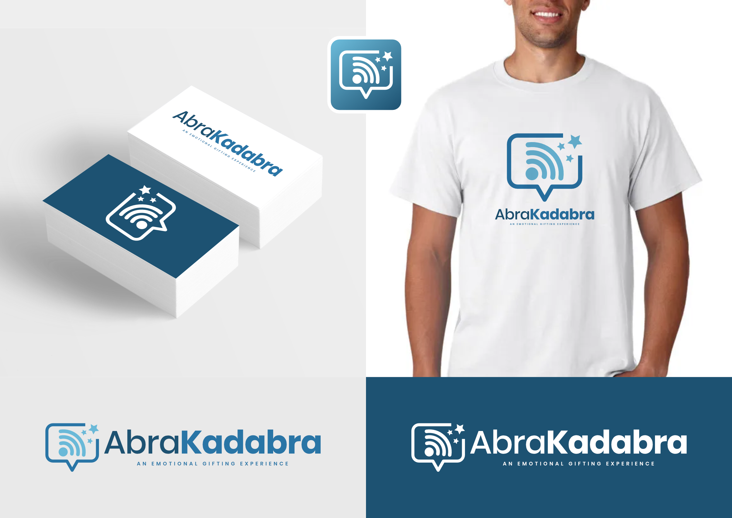 Logo Design by Stobart Creative for AbraKadabra | Design #32951722