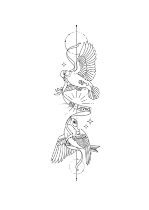 Tattoo Design by Omelas for this project | Design: #32909573