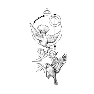 Tattoo Design by Georg15 for this project | Design #32913385