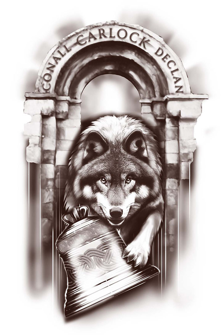 Tattoo Design by ioio for this project | Design #32999716