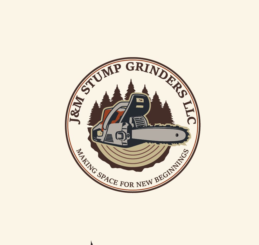 Logo Design by Onse Officials for J&M Stump Grinders LLC | Design #32924172