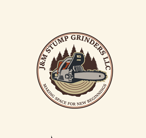 Logo Design by Onse Officials for J&M Stump Grinders LLC | Design: #32924172