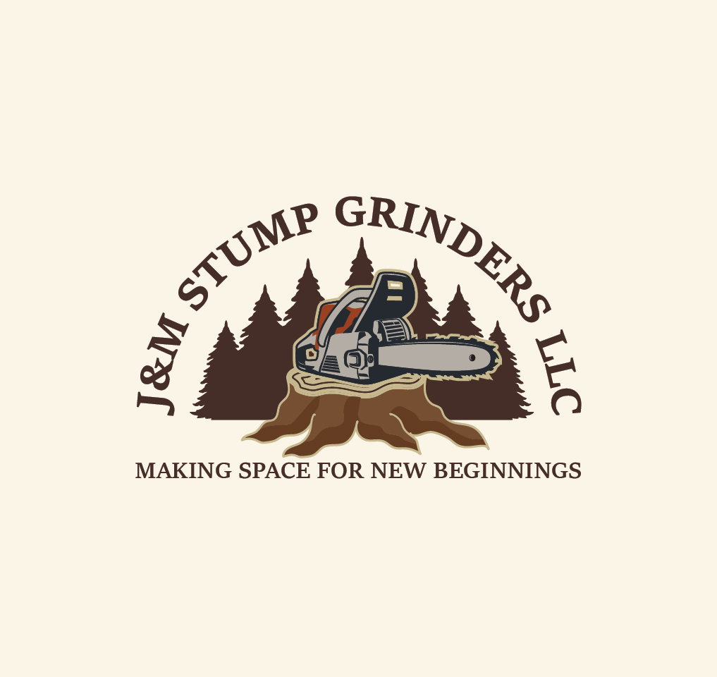 Logo Design by Onse Officials for J&M Stump Grinders LLC | Design #32927632
