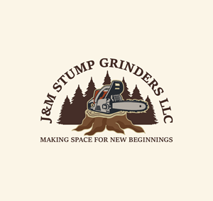 Logo Design by Onse Officials for J&M Stump Grinders LLC | Design: #32927632