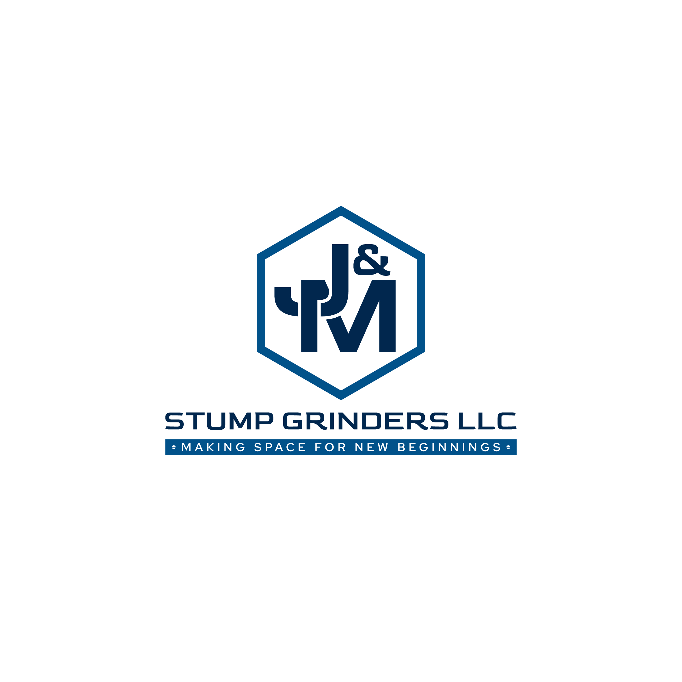 Logo Design by Aljune Castro Designs for J&M Stump Grinders LLC | Design #32923121
